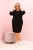 pol_pm_Sukienka-damska-Plus-Size-z-bawelna-o-prostym-kroju-i-rekawem-3-4-czarna-34160_1.webp
