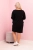 pol_pm_Sukienka-damska-Plus-Size-z-bawelna-o-prostym-kroju-i-rekawem-3-4-czarna-34160_2.webp