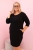 pol_pm_Sukienka-damska-Plus-Size-z-bawelna-o-prostym-kroju-i-rekawem-3-4-czarna-34160_3.webp