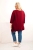 pol_pm_Bluzka-damska-Plus-Size-z-bawelna-z-falbana-i-rekawem-podwijanym-bordowa-34654_2.webp